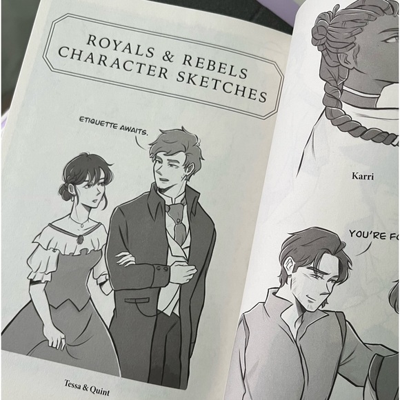 Barnes and Noble Exclusive Edition of Destroy the Day by Brigid Kemmerer - Picture 6 of 8